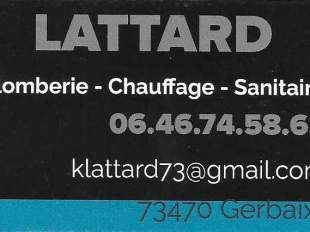 Plombier LATTARD Kilian